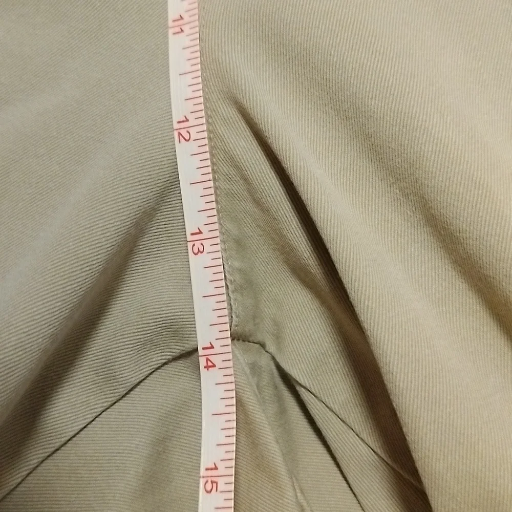 Men's Banana Republic 2Pair Pleated Straight Leg Pants 100% Cotton 34x32 /VTG 38